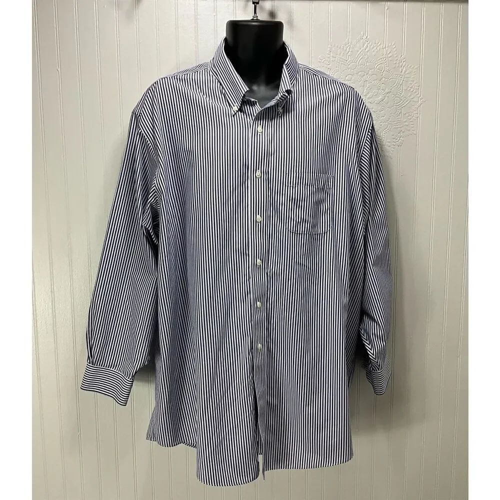 BROOKS BROTHERS Madison Long Sleeve Dress Shirt